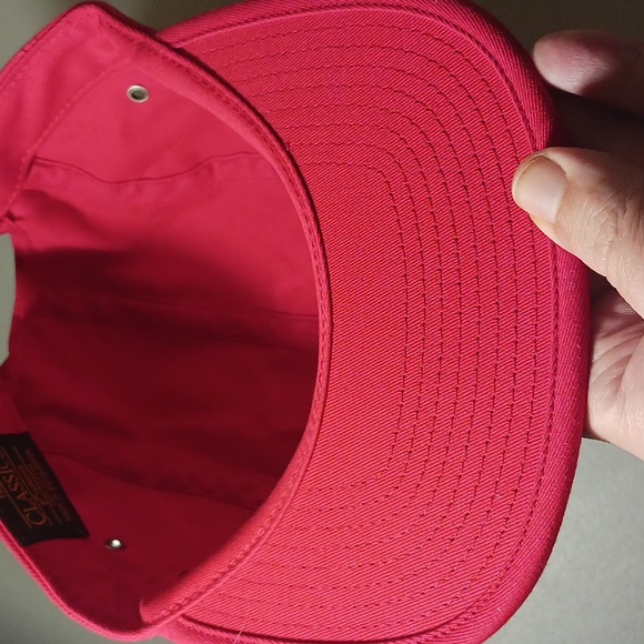 Fritos Authentic Red Hat Limited Edition Adjustable #eshopchicago Rare Yupoong - Picture 10 of 12